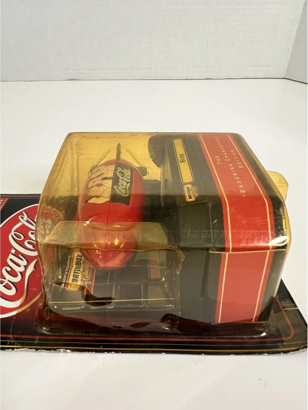 Vintage 1999 Matchbox Collectibles The Enduring Characters Edition Blimp Red